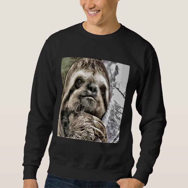 Chilled Sloth Sweatshirt (Front)