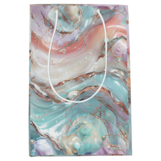 Chilled Swirl Medium Gift Bag