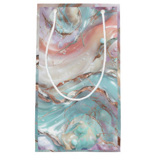 Chilled Swirl Small Gift Bag