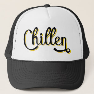 Chillen German Deutschland Slang Trucker Hat