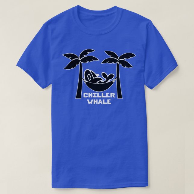 chiller whale T-Shirt (Design Front)