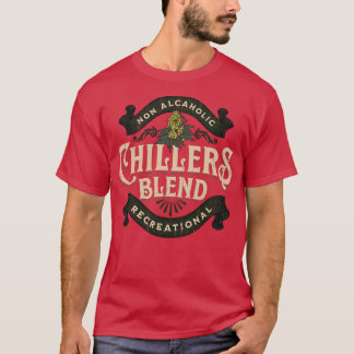 Chillers blend recreational distressed label T-Shirt