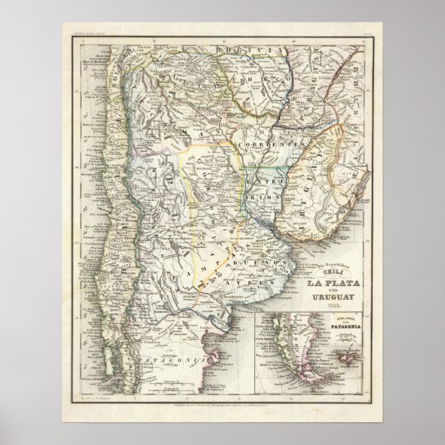 Chilli, Argentina, South America Poster (Front)