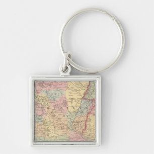 Chilli, Argentine Republic, Paraguay, and Uruguay Key Ring