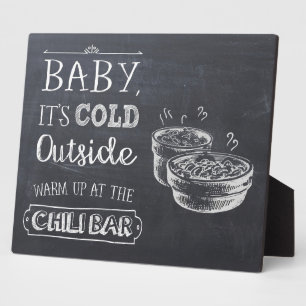 Chilli Bar Sign Plaque