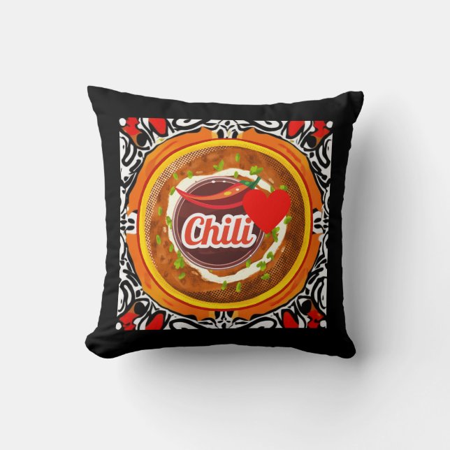 Chilli Bowl Cushion (Front)