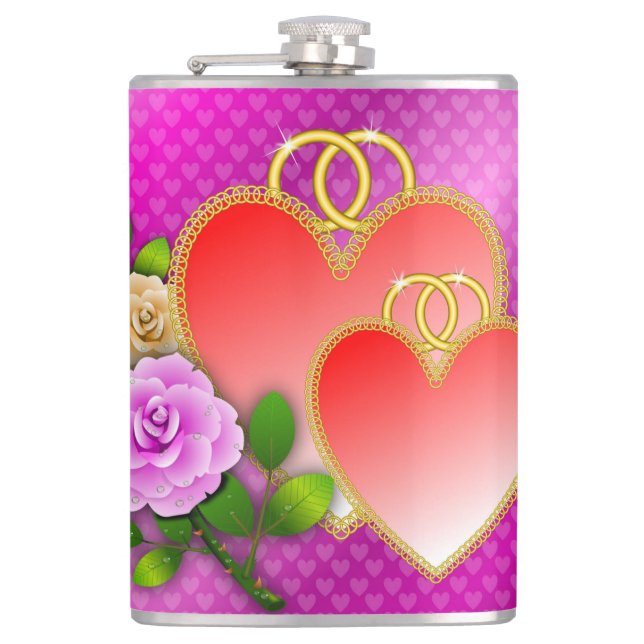 Chilli Bowl Hip Flask (Front)