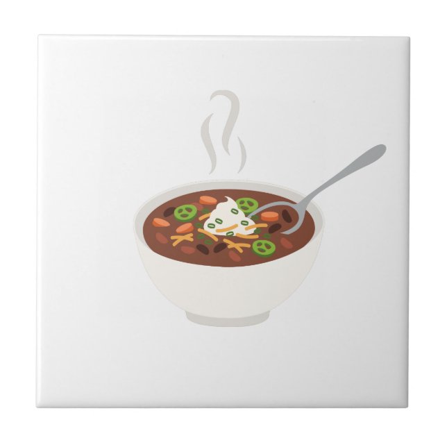 Chilli Bowl Tile (Front)