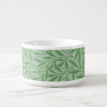 Chilli bowl William Morris art willow bough