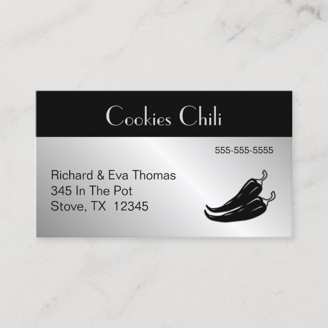 Chilli Business Card (Front)