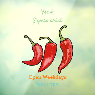 Chilli cartoon illustration 