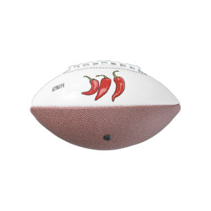 Chilli cartoon illustration football