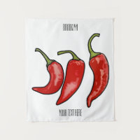 Chilli cartoon illustration