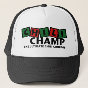 Chilli Champ Logo Hat