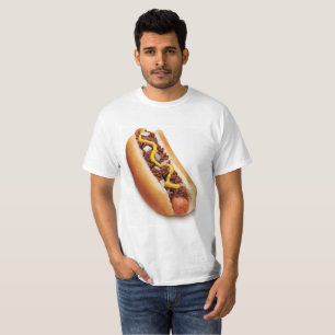Chilli Cheese Dog or Chilli Dog T-Shirt