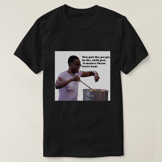 Chilli Chidi T-Shirt (Design Front)