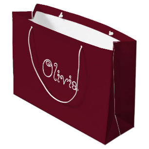 Chilli Colour Baby Shower Gift Bag