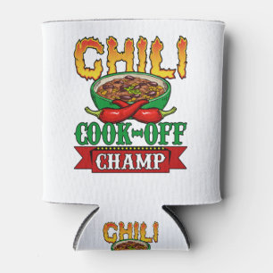Chilli Cook Off Champ Competition Winner Can Cooler