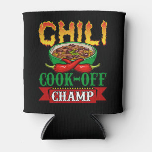 Chilli Cook Off Champ Competition Winner Can Cooler