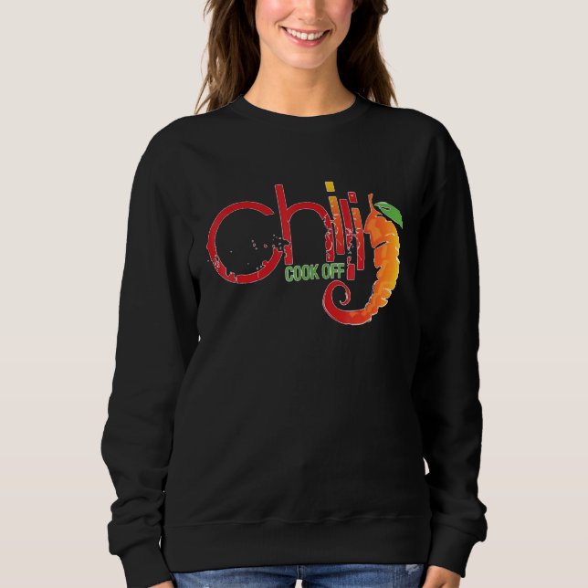 Chilli Cook Off Chilli Cook Off Champ Sweatshirt (Front)