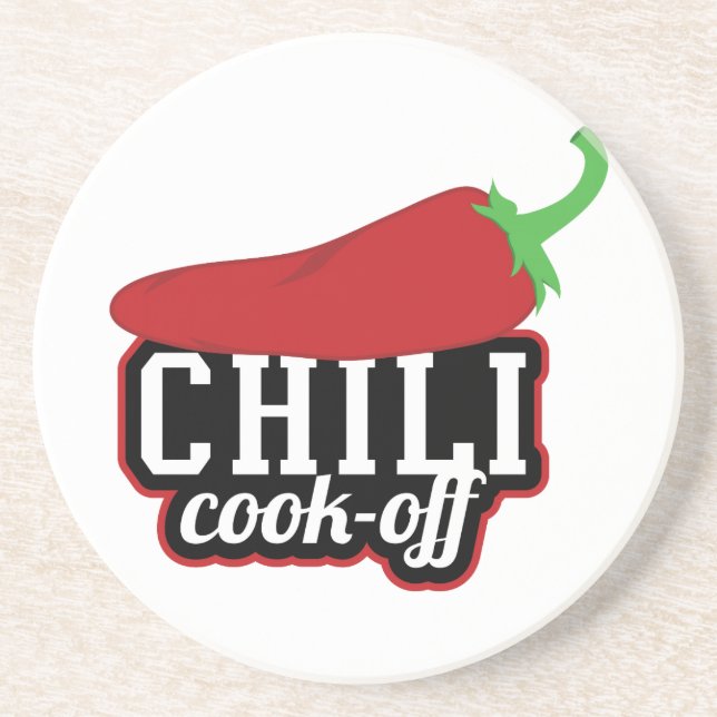 Chilli Cook-Off Coaster (Front)