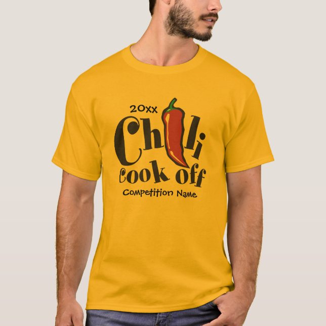 Chilli Cook Off Competition T-Shirt (Front)