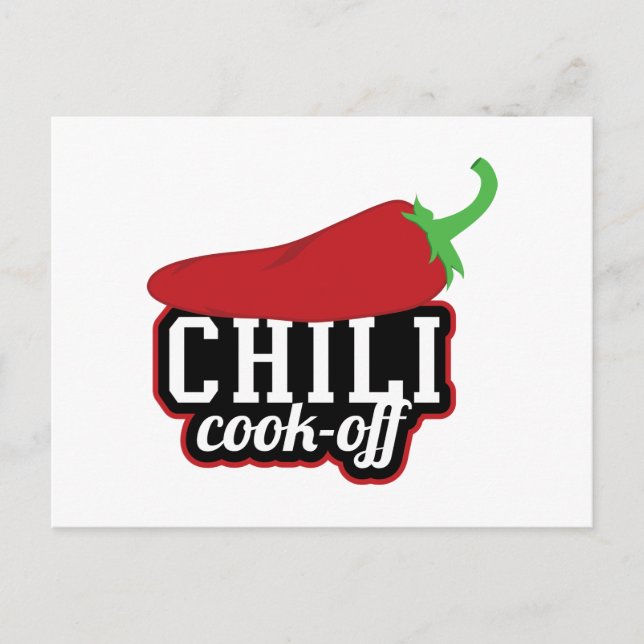Chilli Cook-Off Postcard (Front)