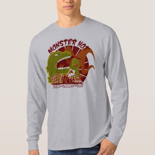 Chilli Cook-Off team official shirt (Front)
