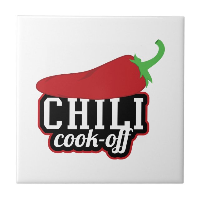 Chilli Cook-Off Tile (Front)