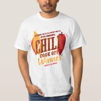 Chilli Cook Off Winner | BBQ Cookout Contest