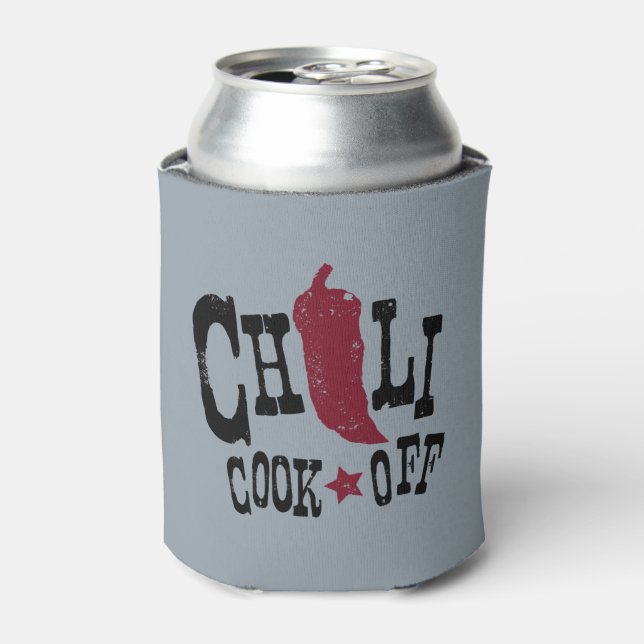 Chilli CookOff Competition Can Cooler (Can Front)