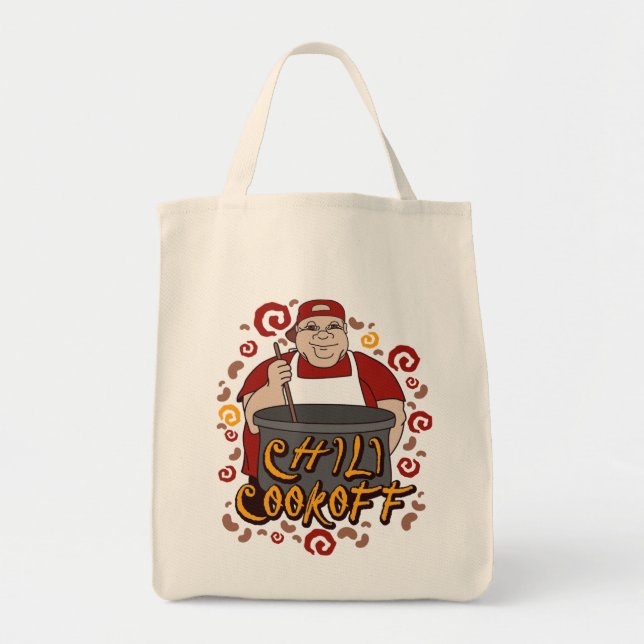 Chilli Cookoff Tote Bag (Front)