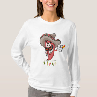 Chilli cookout Long Sleeved T-Shirt