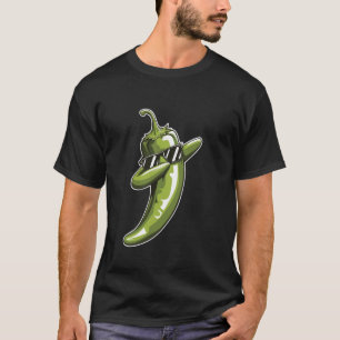 Chilli Dabbing Pepper Hot Jalapeno Dab Dance T-Shirt