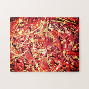 chilli dried jigsaw puzzle