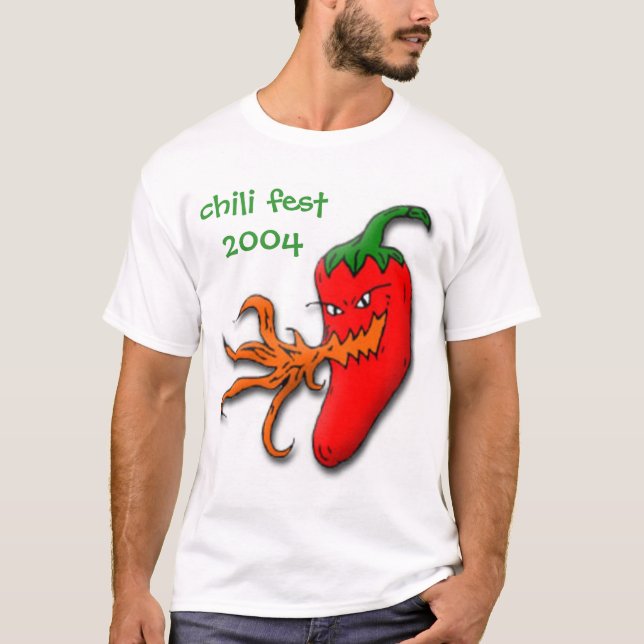 chilli fest 2004 T-Shirt (Front)