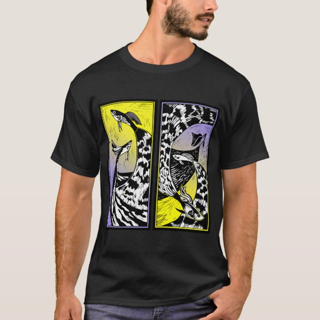 Chilli (gochujang) Rasboras T-Shirt (Front)
