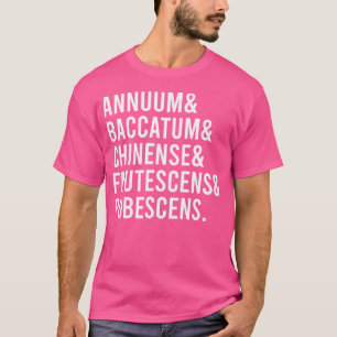 Chilli Habanero Ghost Pepper Jalapeno Hot Spicy Pe T-Shirt