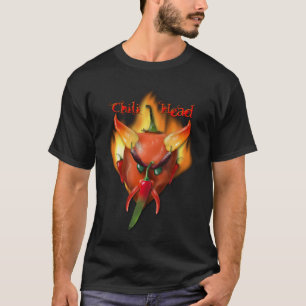 Chilli Head Devil T-Shirt