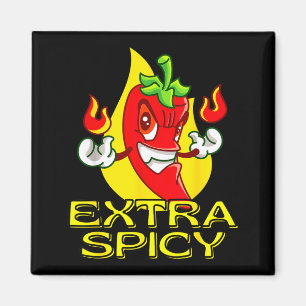 Chilli heatwave - extra spicy  magnet