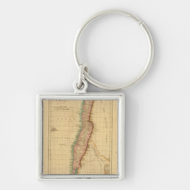 Chilli Key Ring (Front)