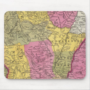 Chilli, La Plata And Uruguay Mouse Pad