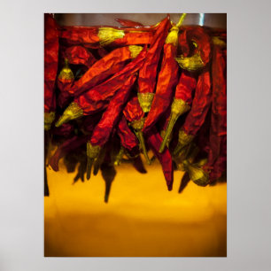 Chilli oil poster
