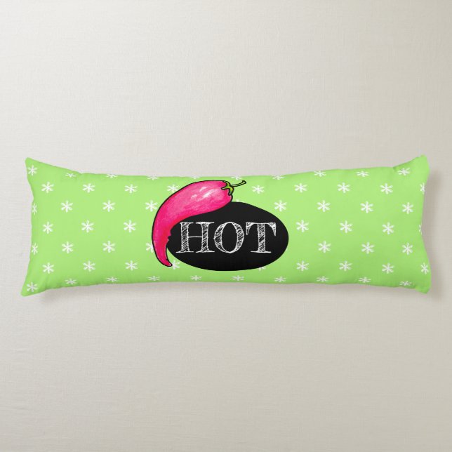 Chilli pepper body cushion (Front)