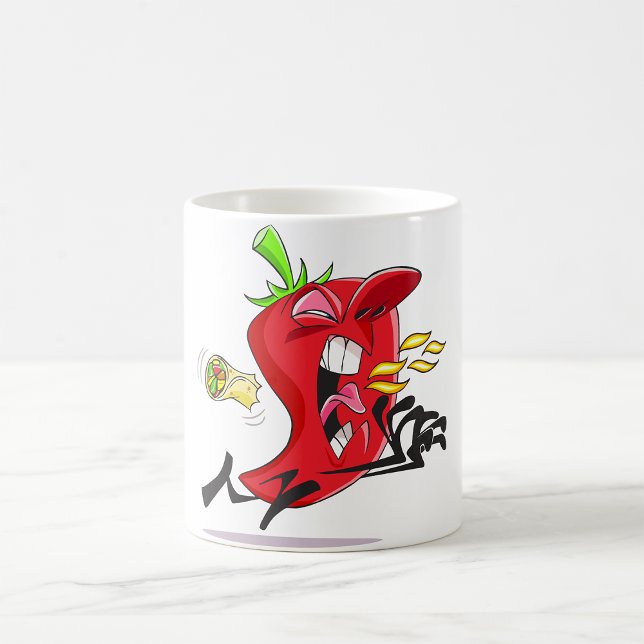 Chilli Pepper Breathing Fire Mug (Creator Uploaded)