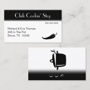 Chilli Pepper Business Card