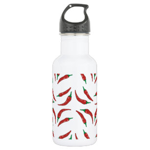 chilli pepper, cookery 532 ml water bottle