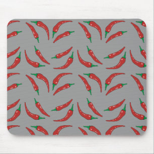 chilli pepper, cookery mouse pad