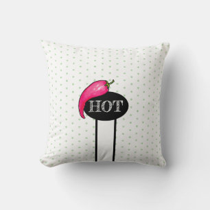 Chilli pepper cushion