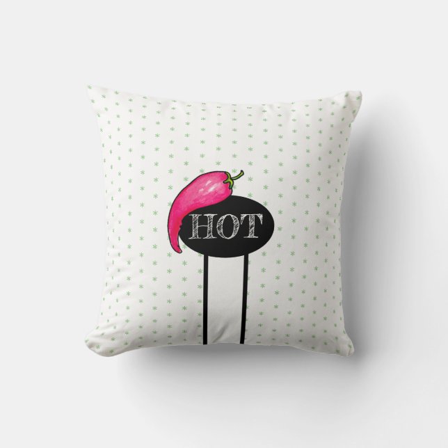Chilli pepper cushion (Front)